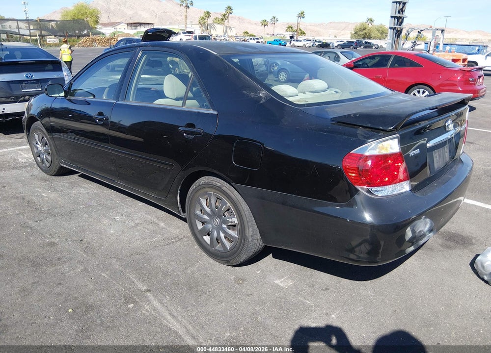 2005 TOYOTA CAMRY LE VIN: 4T1BE30K85U414295