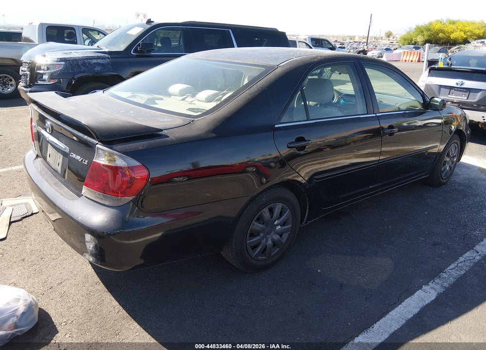 2005 TOYOTA CAMRY LE VIN: 4T1BE30K85U414295