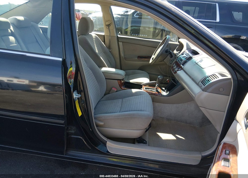 2005 TOYOTA CAMRY LE VIN: 4T1BE30K85U414295