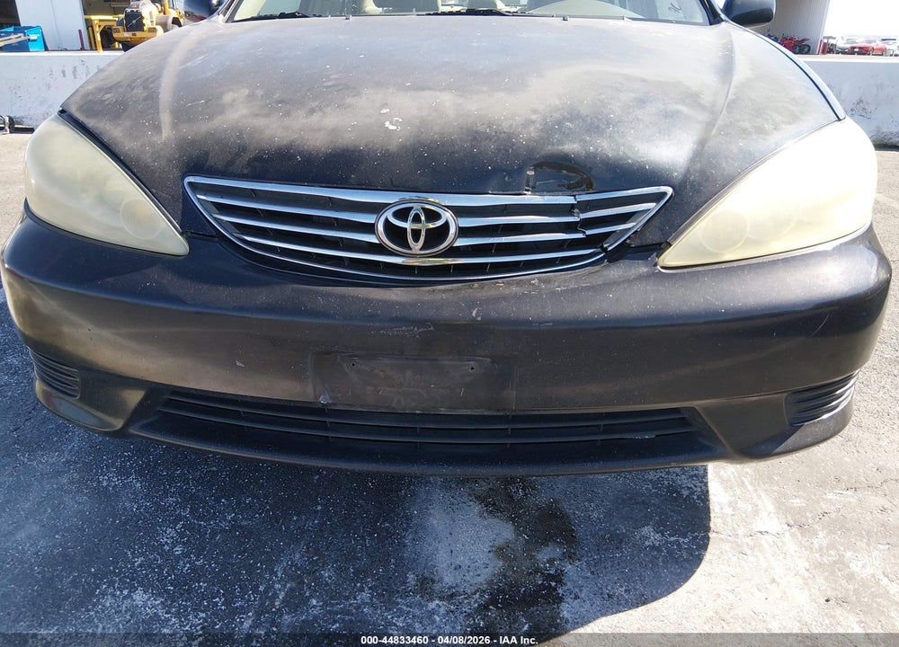2005 TOYOTA CAMRY LE VIN: 4T1BE30K85U414295