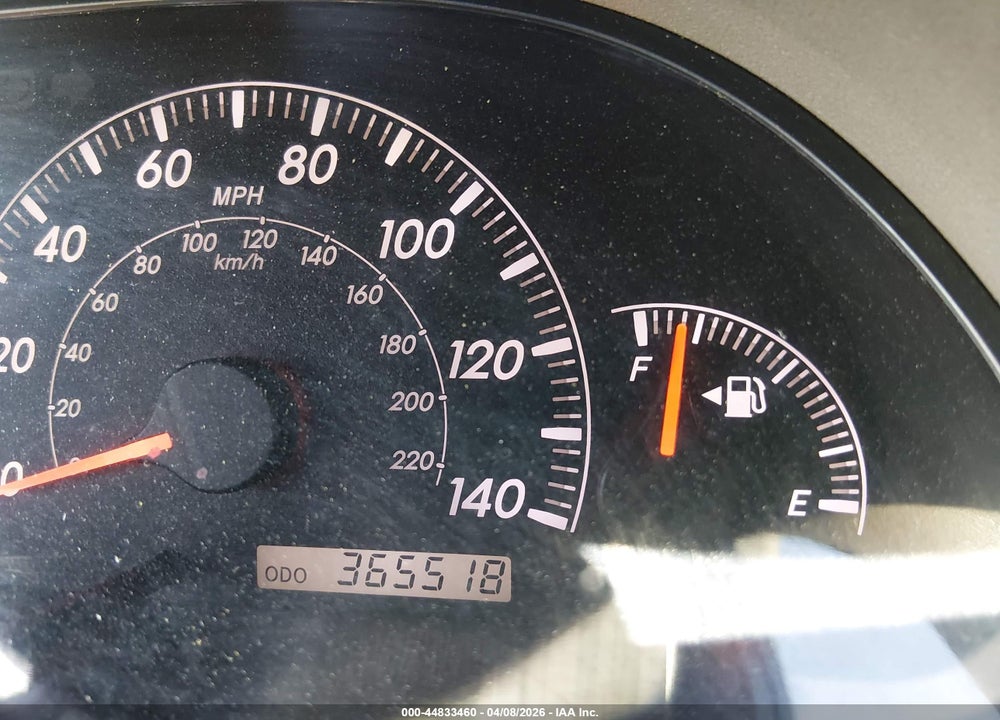 2005 TOYOTA CAMRY LE VIN: 4T1BE30K85U414295