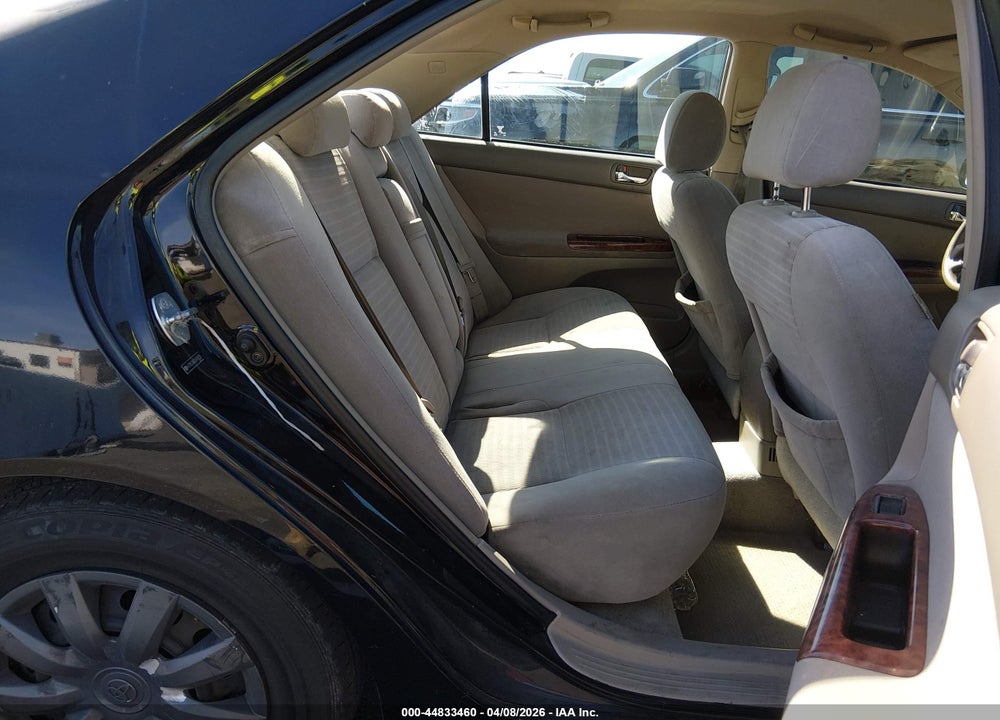 2005 TOYOTA CAMRY LE VIN: 4T1BE30K85U414295