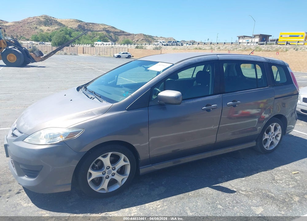 2010 MAZDA 5 SPORT VIN: JM1CR2WL1A0360914