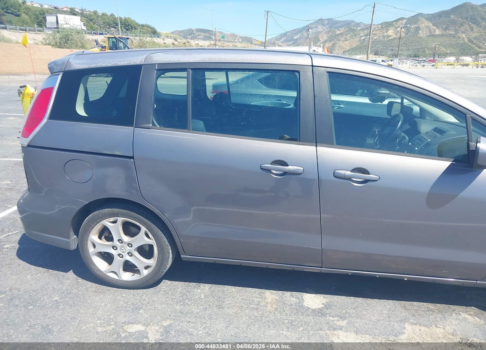 2010 MAZDA 5 SPORT VIN: JM1CR2WL1A0360914