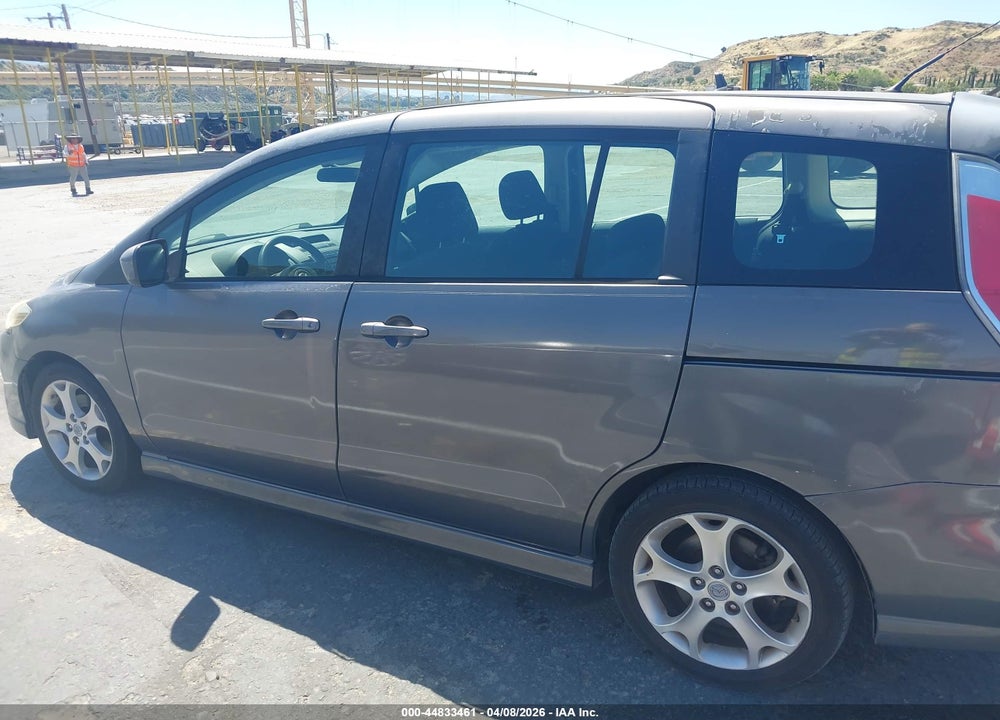 2010 MAZDA 5 SPORT VIN: JM1CR2WL1A0360914