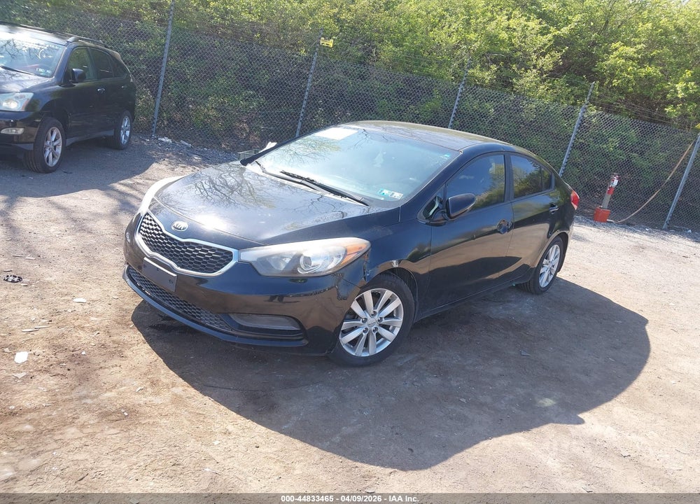 2015 KIA FORTE LX VIN: KNAFX4A65F5414643