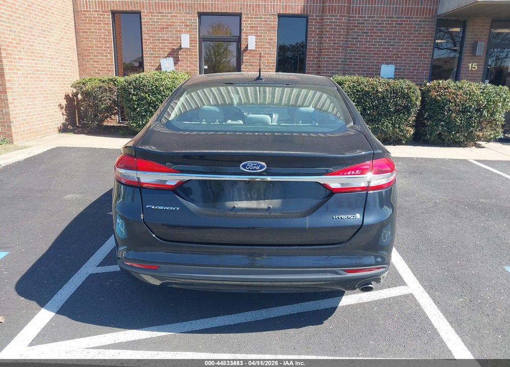 2018 FORD FUSION HYBRID S VIN: 3FA6P0UU4JR235964
