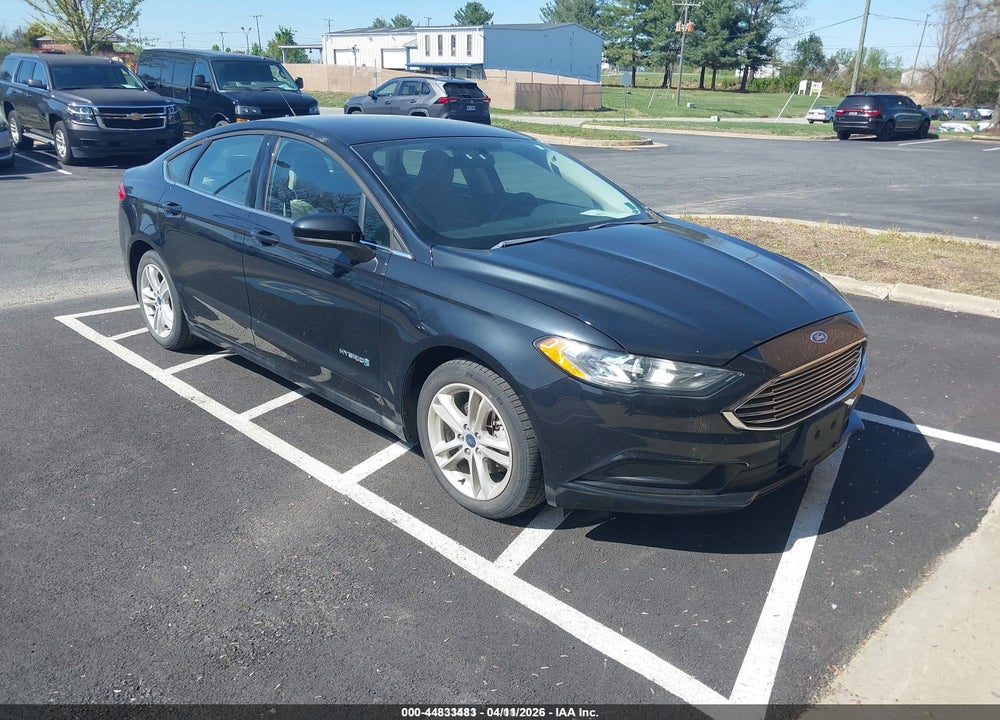 2018 FORD FUSION HYBRID S VIN: 3FA6P0UU4JR235964