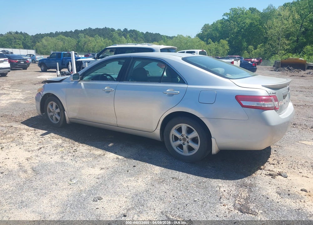 2010 TOYOTA CAMRY LE VIN: 4T4BF3EK8AR045301
