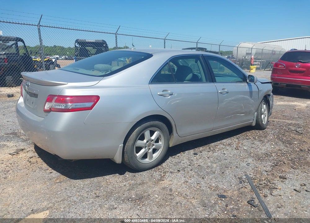 2010 TOYOTA CAMRY LE VIN: 4T4BF3EK8AR045301