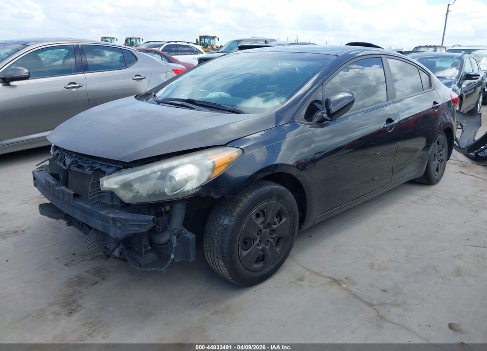 2016 KIA FORTE LX VIN: KNAFK4A62G5509676