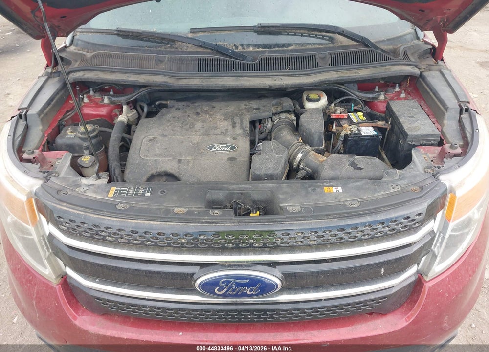 2015 FORD EXPLORER VIN: 1FM5K7B80FGA17713