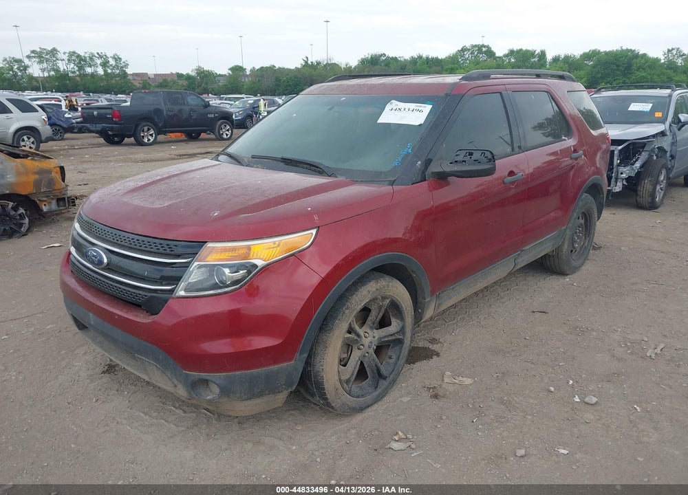 2015 FORD EXPLORER VIN: 1FM5K7B80FGA17713