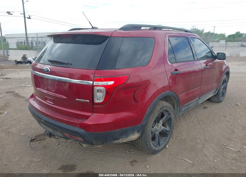 2015 FORD EXPLORER VIN: 1FM5K7B80FGA17713