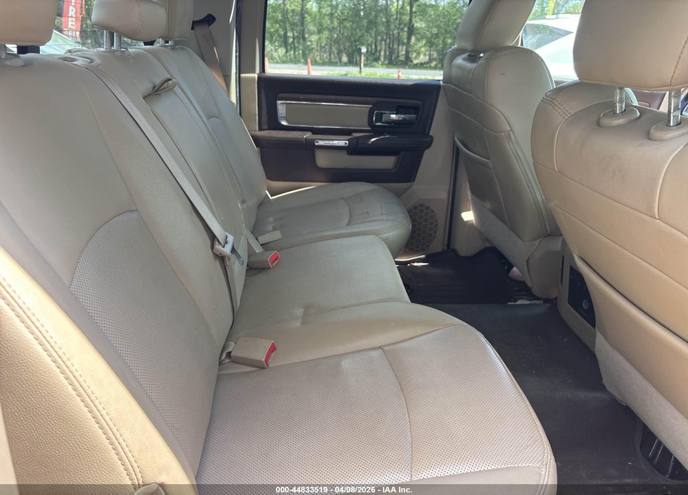 2017 RAM 1500 LAIE  4X4 6'4 BOX VIN: 1C6RR7VT9HS746981