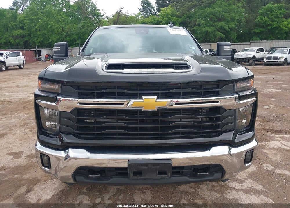 2025 CHEVROLET SILVERADO 2500HD 4WD  STANDARD BED LT VIN: 2GC1KNEYXS1227715
