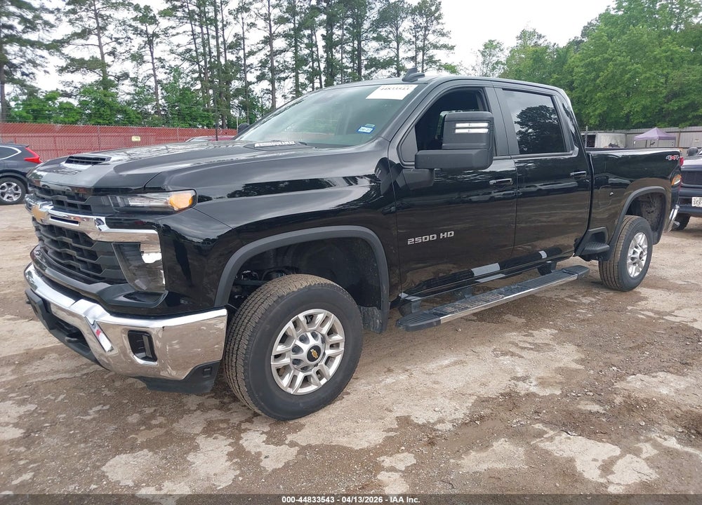 2025 CHEVROLET SILVERADO 2500HD 4WD  STANDARD BED LT VIN: 2GC1KNEYXS1227715