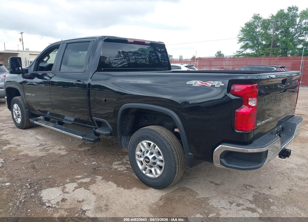 2025 CHEVROLET SILVERADO 2500HD 4WD  STANDARD BED LT VIN: 2GC1KNEYXS1227715