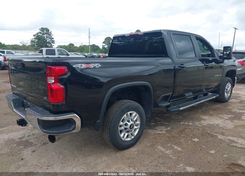 2025 CHEVROLET SILVERADO 2500HD 4WD  STANDARD BED LT VIN: 2GC1KNEYXS1227715