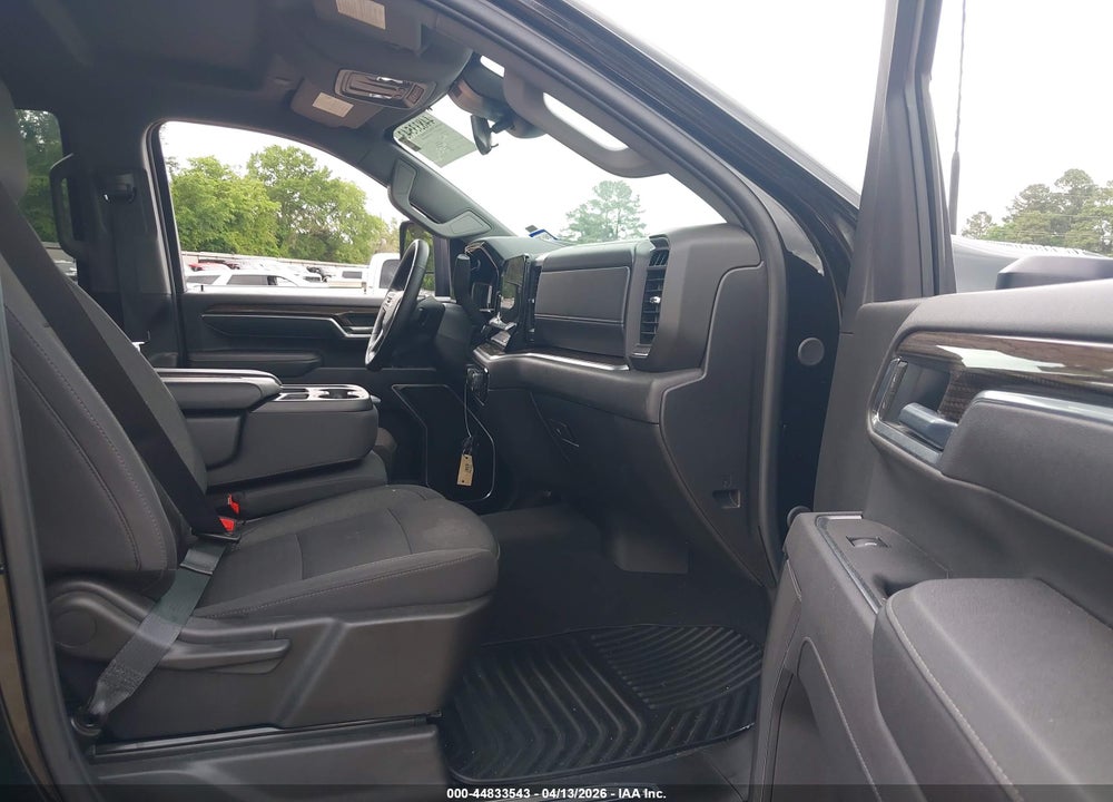 2025 CHEVROLET SILVERADO 2500HD 4WD  STANDARD BED LT VIN: 2GC1KNEYXS1227715