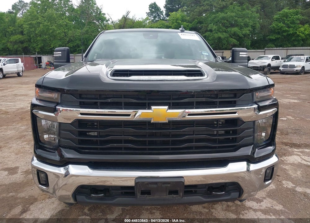 2025 CHEVROLET SILVERADO 2500HD 4WD  STANDARD BED LT VIN: 2GC1KNEYXS1227715