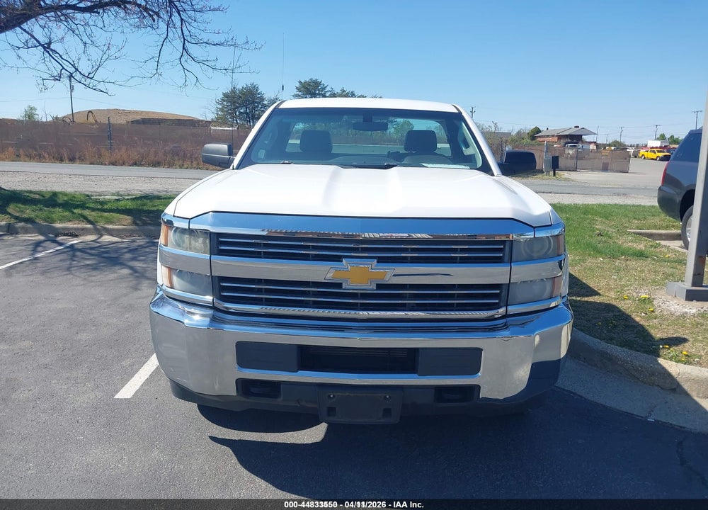 2015 CHEVROLET SILVERADO 2500HD WT VIN: 1GB0CUEG1FZ124906