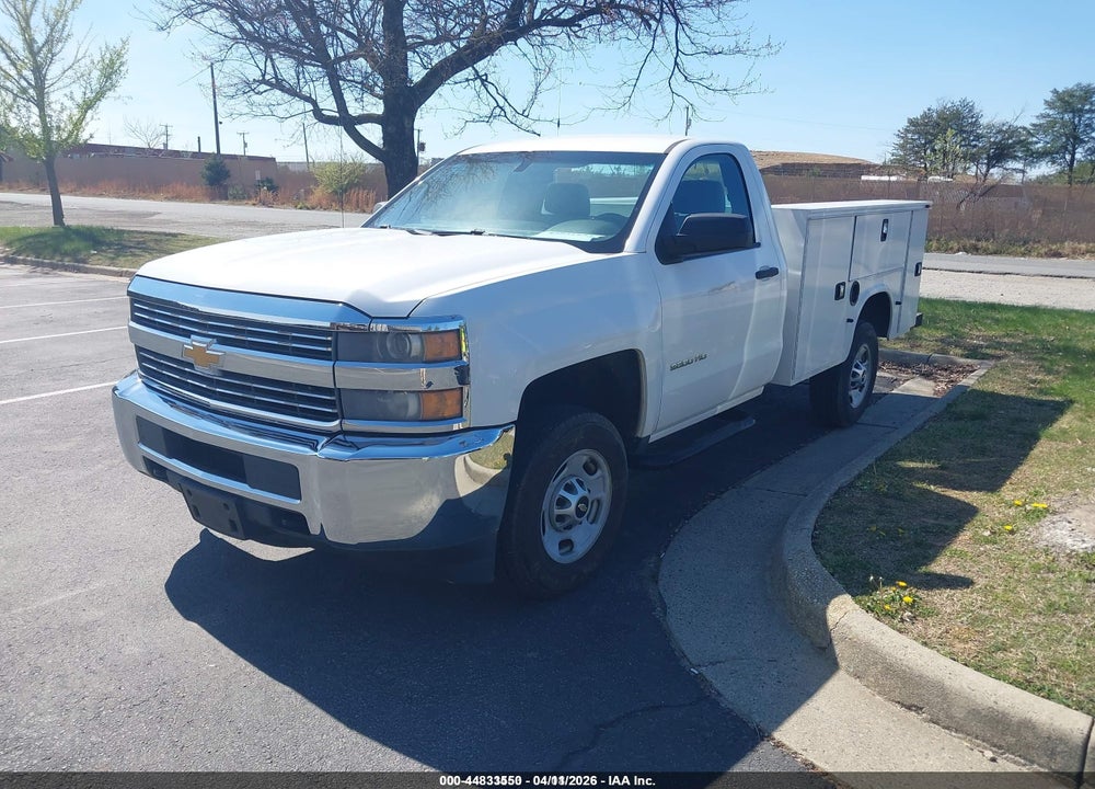 2015 CHEVROLET SILVERADO 2500HD WT VIN: 1GB0CUEG1FZ124906