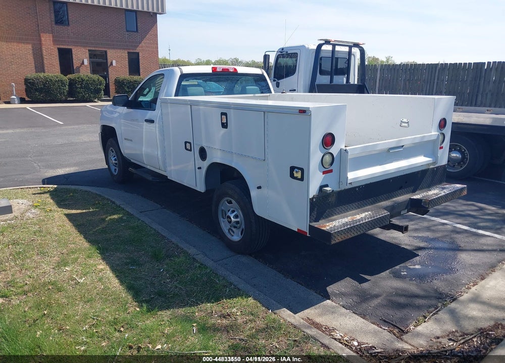 2015 CHEVROLET SILVERADO 2500HD WT VIN: 1GB0CUEG1FZ124906