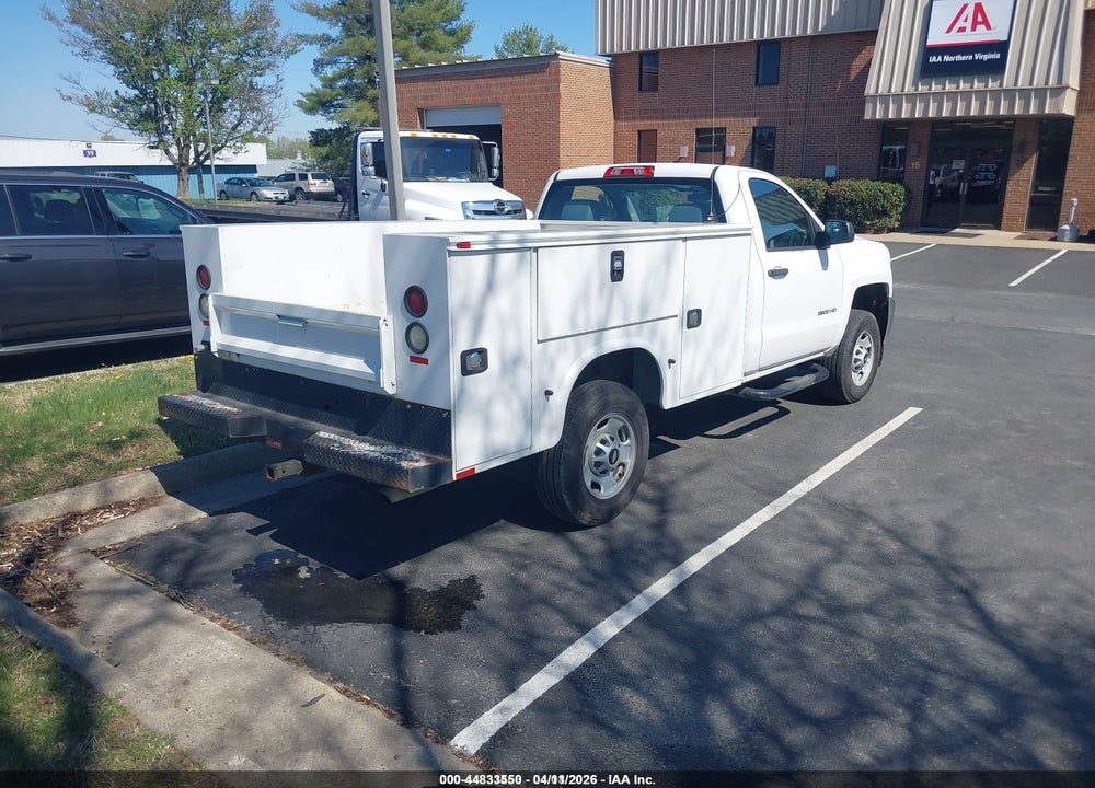 2015 CHEVROLET SILVERADO 2500HD WT VIN: 1GB0CUEG1FZ124906