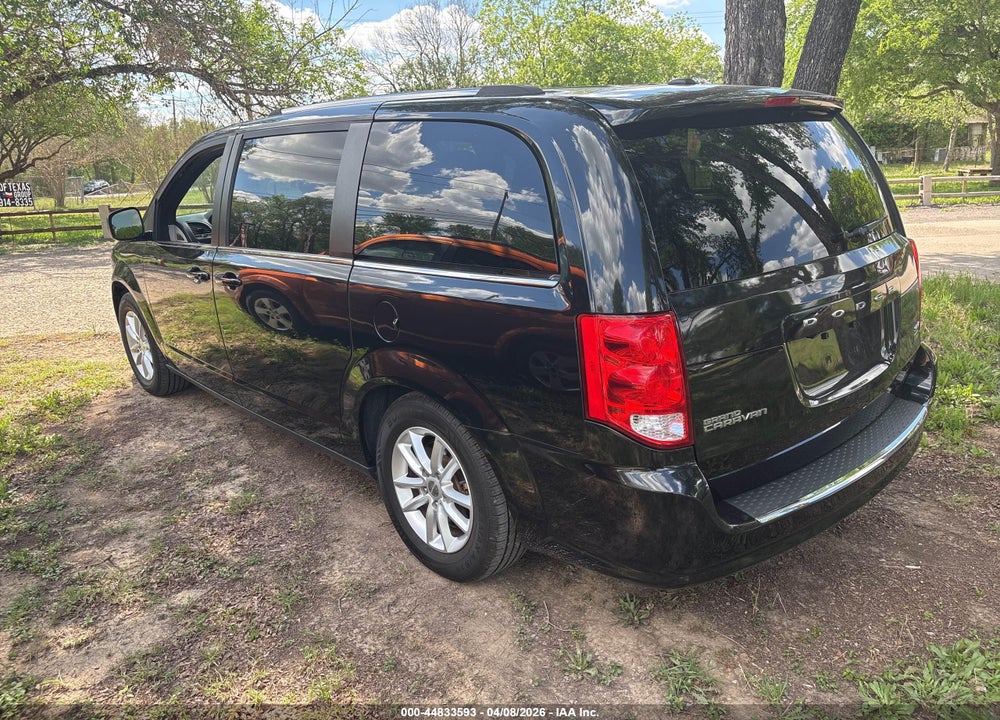 2018 DODGE GRAND CARAVAN SXT VIN: 2C4RDGCG0JR208481