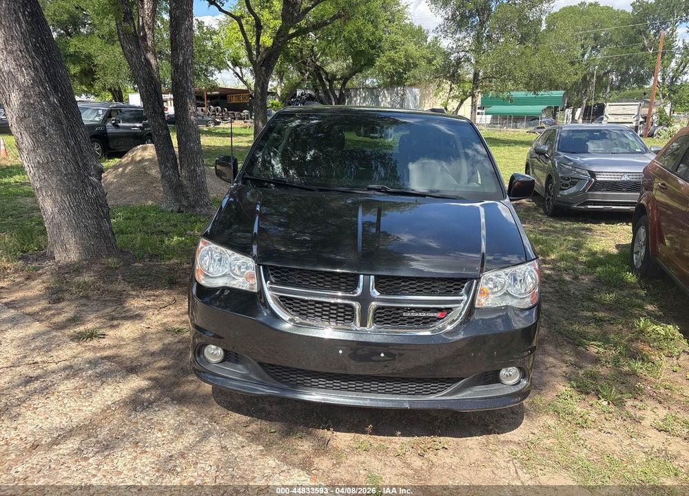 2018 DODGE GRAND CARAVAN SXT VIN: 2C4RDGCG0JR208481