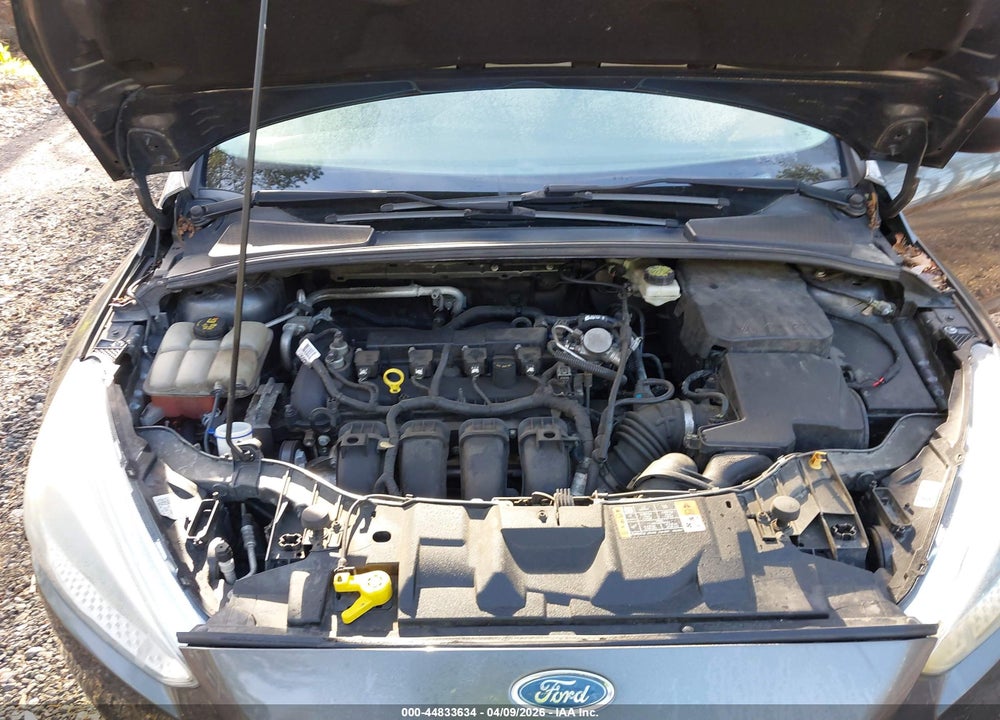 2017 FORD FOCUS S VIN: 1FADP3E20HL218660
