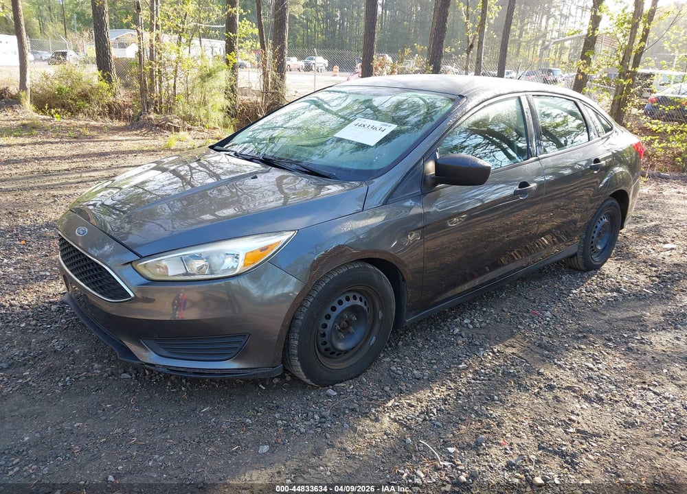2017 FORD FOCUS S VIN: 1FADP3E20HL218660