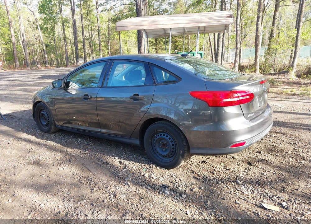 2017 FORD FOCUS S VIN: 1FADP3E20HL218660