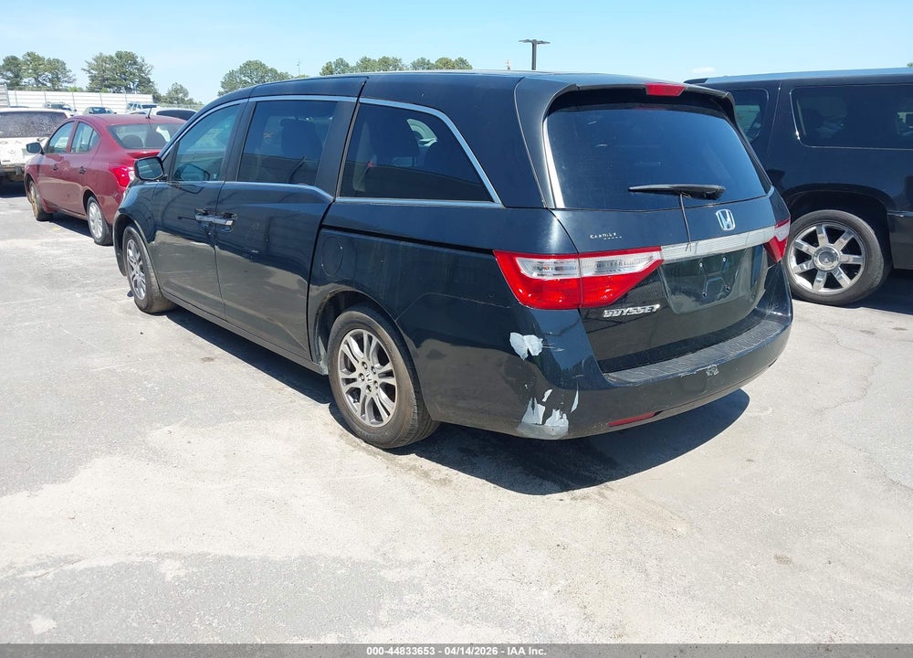 2012 HONDA ODYSSEY EX VIN: 5FNRL5H45CB080341