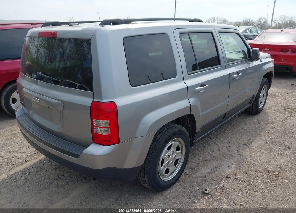 2016 JEEP PATRIOT SPORT VIN: 1C4NJPBA7GD560215