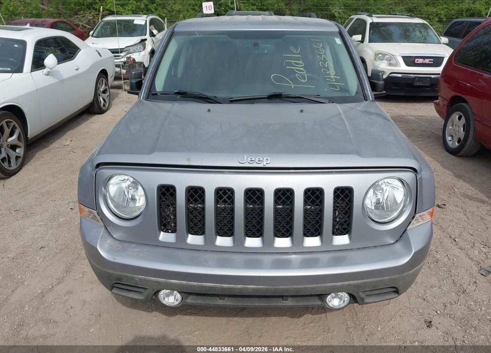 2016 JEEP PATRIOT SPORT VIN: 1C4NJPBA7GD560215
