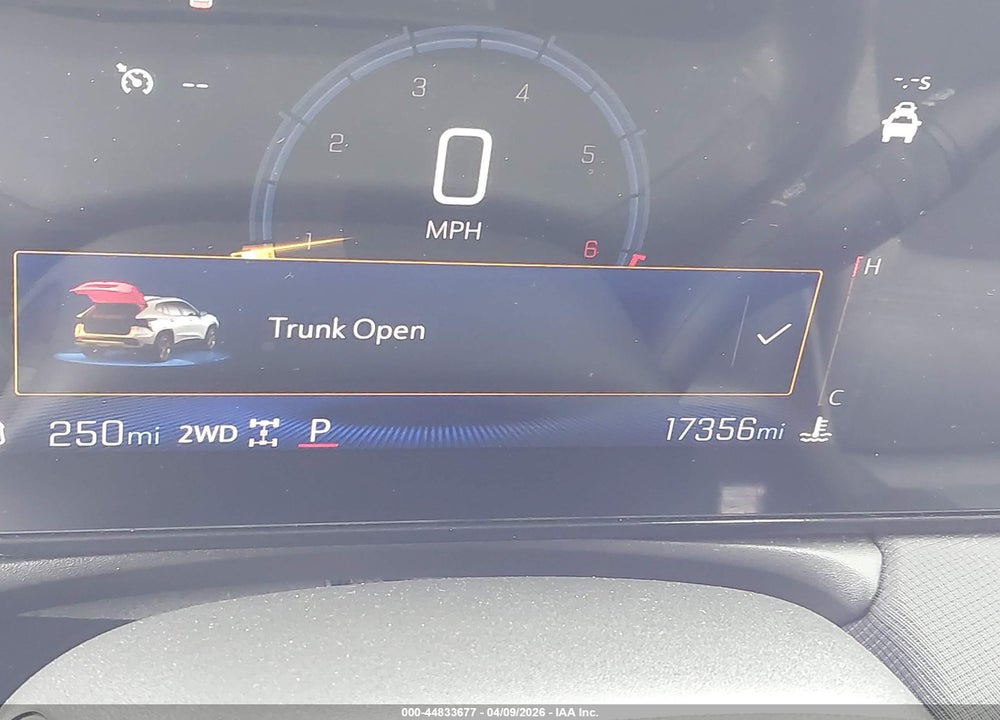 2025 CHEVROLET TRAILBLAZER AWD LT VIN: KL79MRSL4SB220060