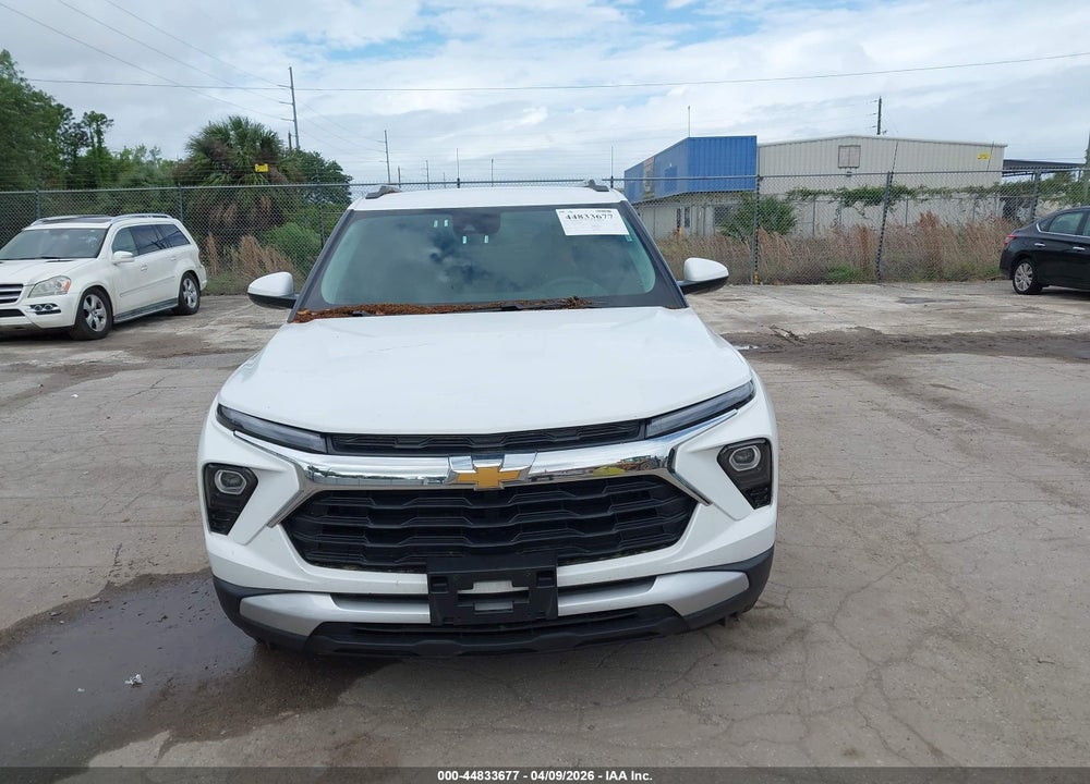 2025 CHEVROLET TRAILBLAZER AWD LT VIN: KL79MRSL4SB220060