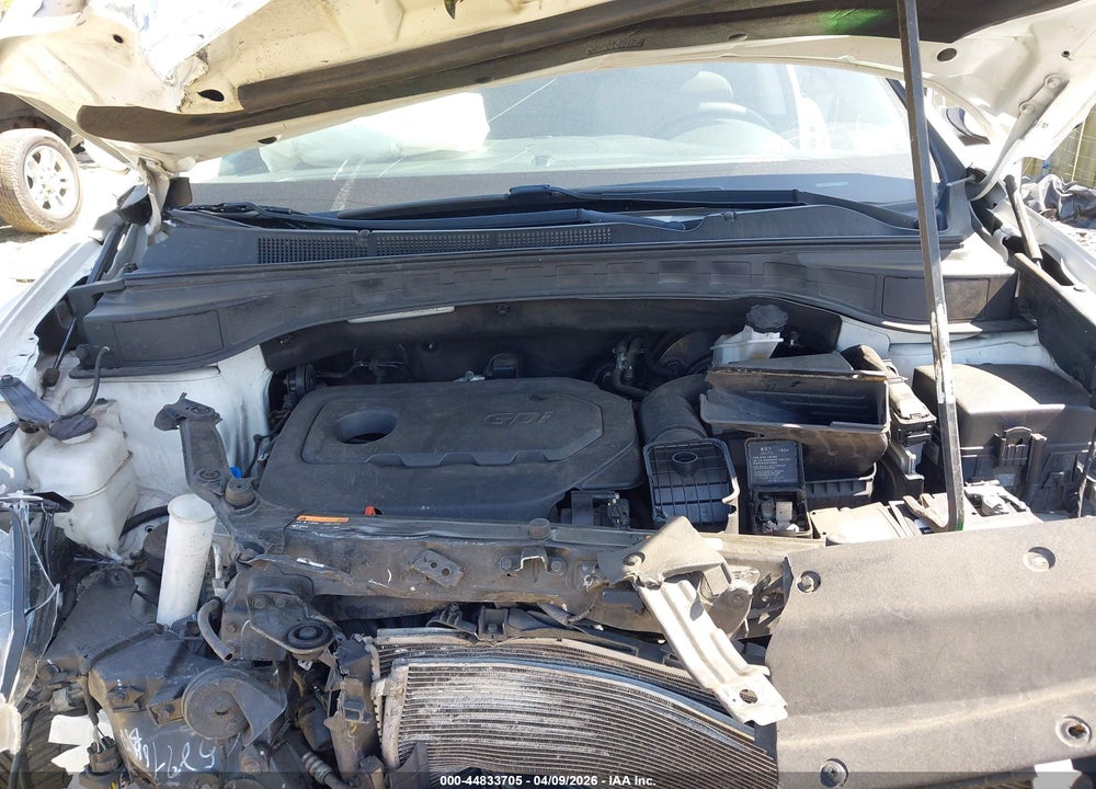 2017 HYUNDAI SANTA FE SPORT 2.4L VIN: 5XYZTDLBXHG430823