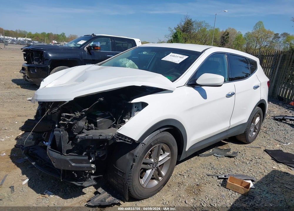 2017 HYUNDAI SANTA FE SPORT 2.4L VIN: 5XYZTDLBXHG430823