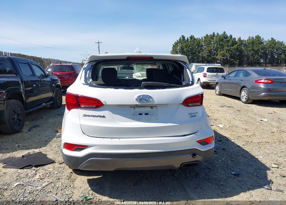2017 HYUNDAI SANTA FE SPORT 2.4L VIN: 5XYZTDLBXHG430823