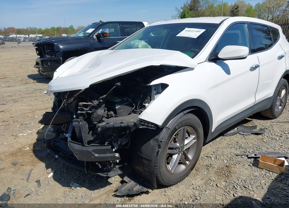 2017 HYUNDAI SANTA FE SPORT 2.4L VIN: 5XYZTDLBXHG430823