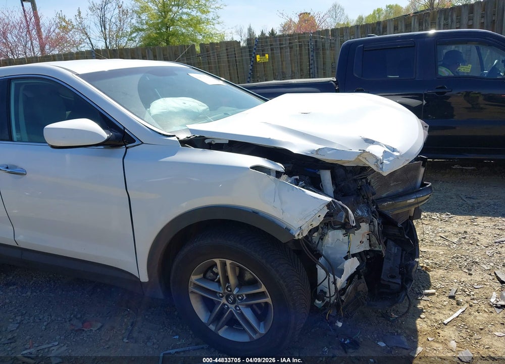 2017 HYUNDAI SANTA FE SPORT 2.4L VIN: 5XYZTDLBXHG430823