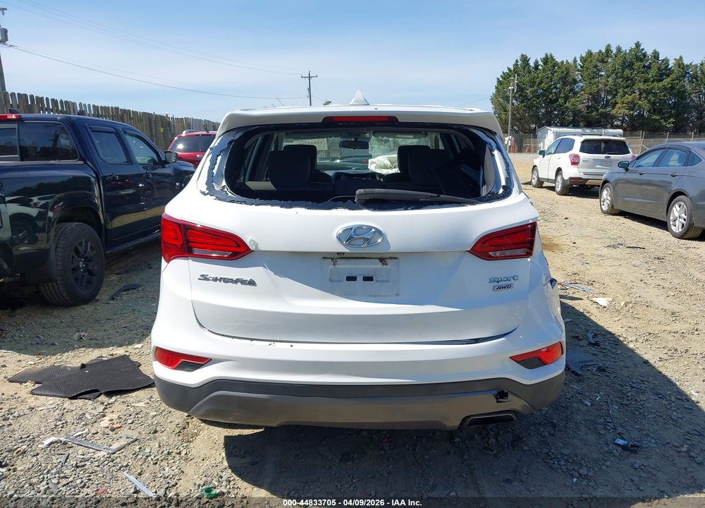 2017 HYUNDAI SANTA FE SPORT 2.4L VIN: 5XYZTDLBXHG430823