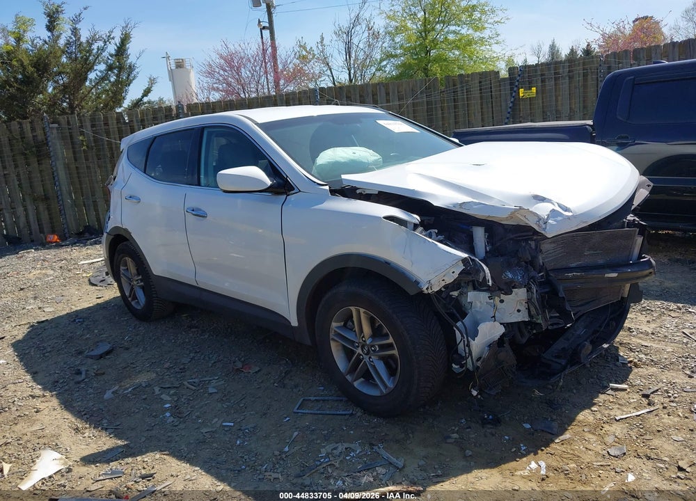 2017 HYUNDAI SANTA FE SPORT 2.4L VIN: 5XYZTDLBXHG430823