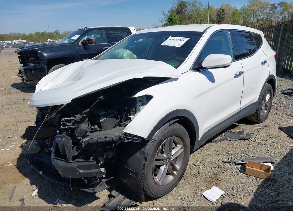 2017 HYUNDAI SANTA FE SPORT 2.4L VIN: 5XYZTDLBXHG430823