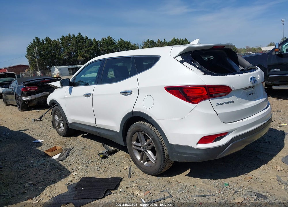 2017 HYUNDAI SANTA FE SPORT 2.4L VIN: 5XYZTDLBXHG430823