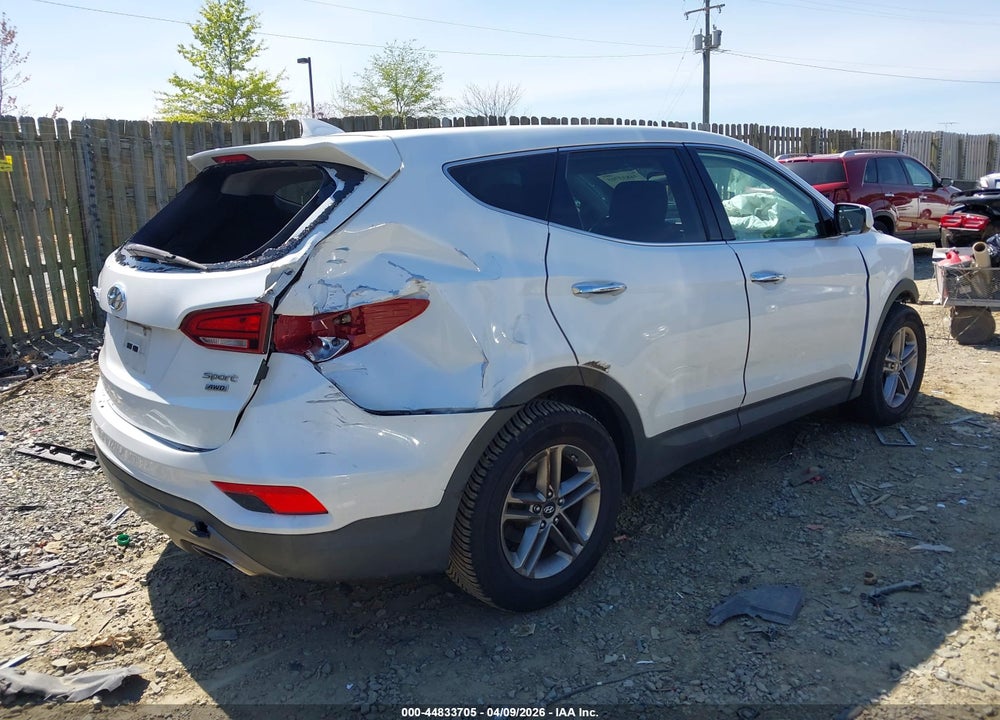 2017 HYUNDAI SANTA FE SPORT 2.4L VIN: 5XYZTDLBXHG430823
