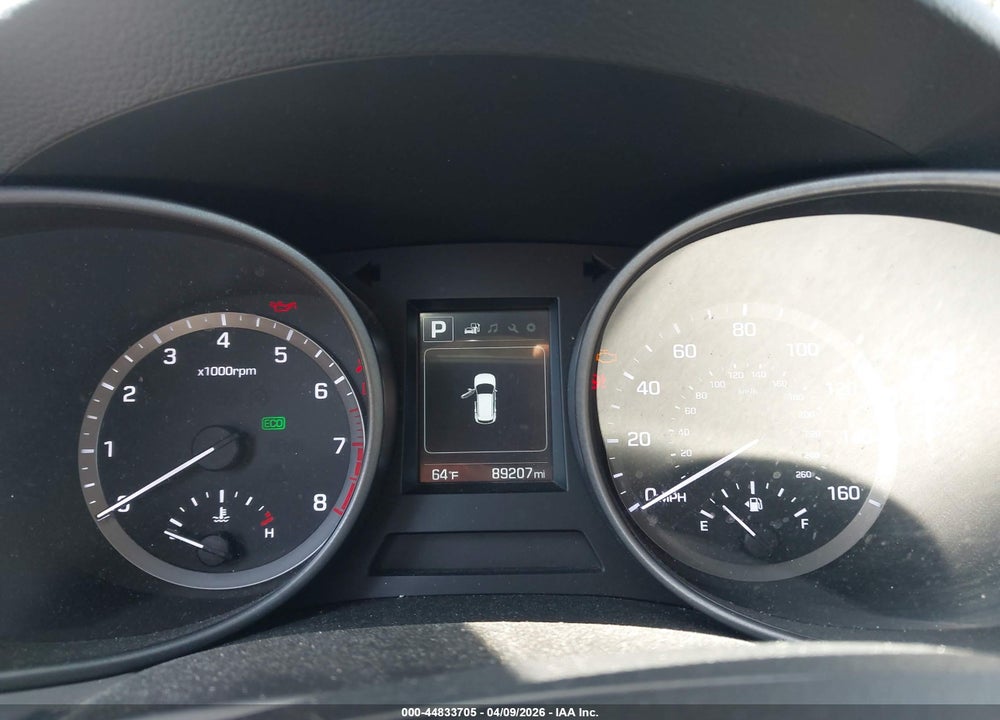 2017 HYUNDAI SANTA FE SPORT 2.4L VIN: 5XYZTDLBXHG430823